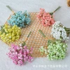 Simulated starry sky bride wedding decoration hand-held bouquet, soft rubber, fresh and small mini bouquet of starry sky details Picture